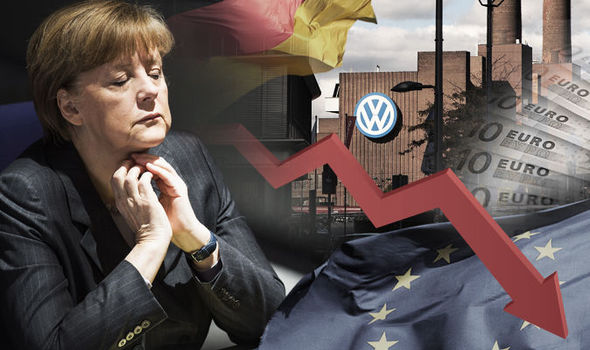 Germany (and Europe) on the Brink- The bloom is off Europe’s former economic powerhouse&nbsp;Germany.