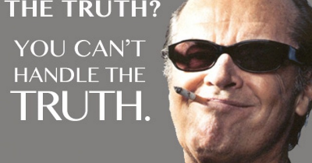 American Subjects Think They Want to Know the Truth: But Can They Handle the&nbsp;Truth!?